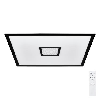Eglo - Plafonnier LED RGBW à intensité variable LED/36W/230V 3000-6000K + télécommande