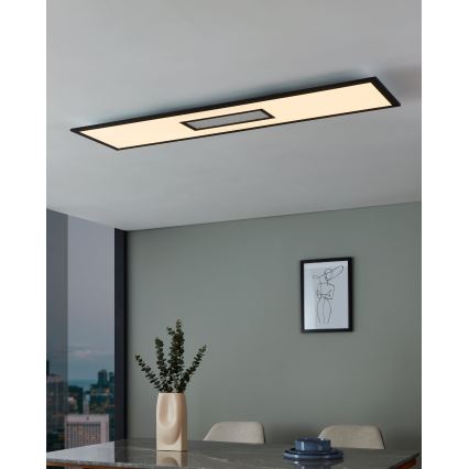 Eglo - Panneau monté en surface RGBW à intensité variable LED/35W/230V + télécommande