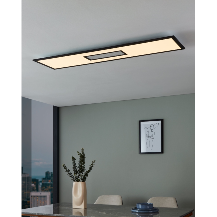 Eglo - Panneau monté en surface RGBW à intensité variable LED/35W/230V + télécommande