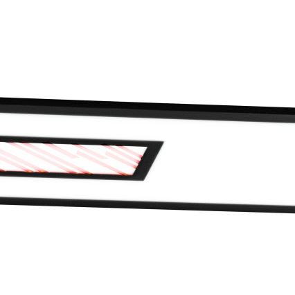 Eglo - Panneau monté en surface RGBW à intensité variable LED/35W/230V + télécommande