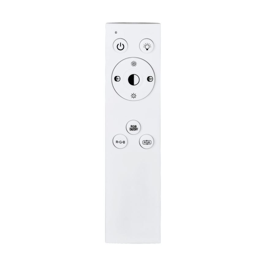 Eglo - Panneau monté en surface RGBW à intensité variable LED/35W/230V + télécommande