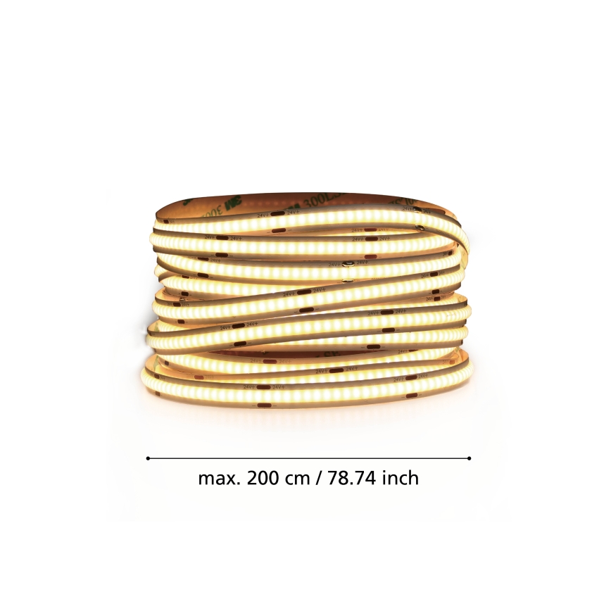 Eglo - Ruban 2m LED/16W/24/230V 3000K