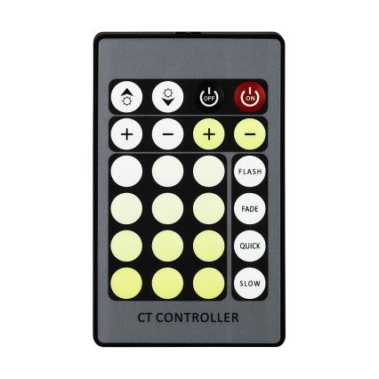 Eglo - Ruban à intensité variable 2m LED/13,2W/24/230V 2700-6500K + télécommande