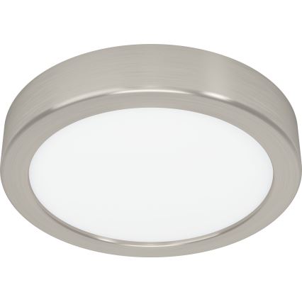 Eglo - Plafonnier LED dimmable LED/11W/230V chrome mat Ø 16 cm
