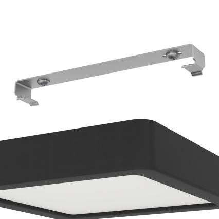 Eglo - Plafonnier à intensité variable LED/11W/230V noir