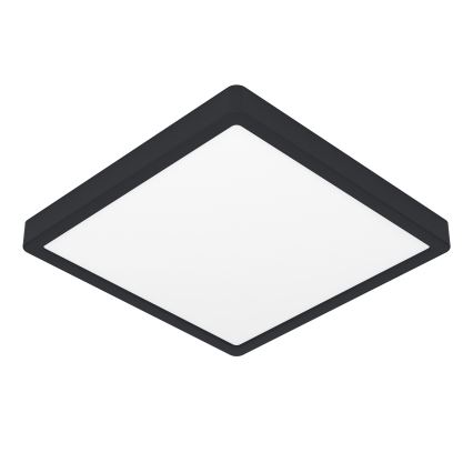 Eglo - Plafonnier à intensité variable LED/20,5W/230V noir