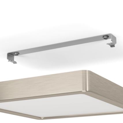Eglo - Plafonnier à intensité variable LED/17W/230V chrome mat
