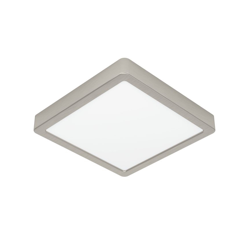 Eglo - Plafonnier LED dimmable LED/17W/230V chrome mat 21x21 cm