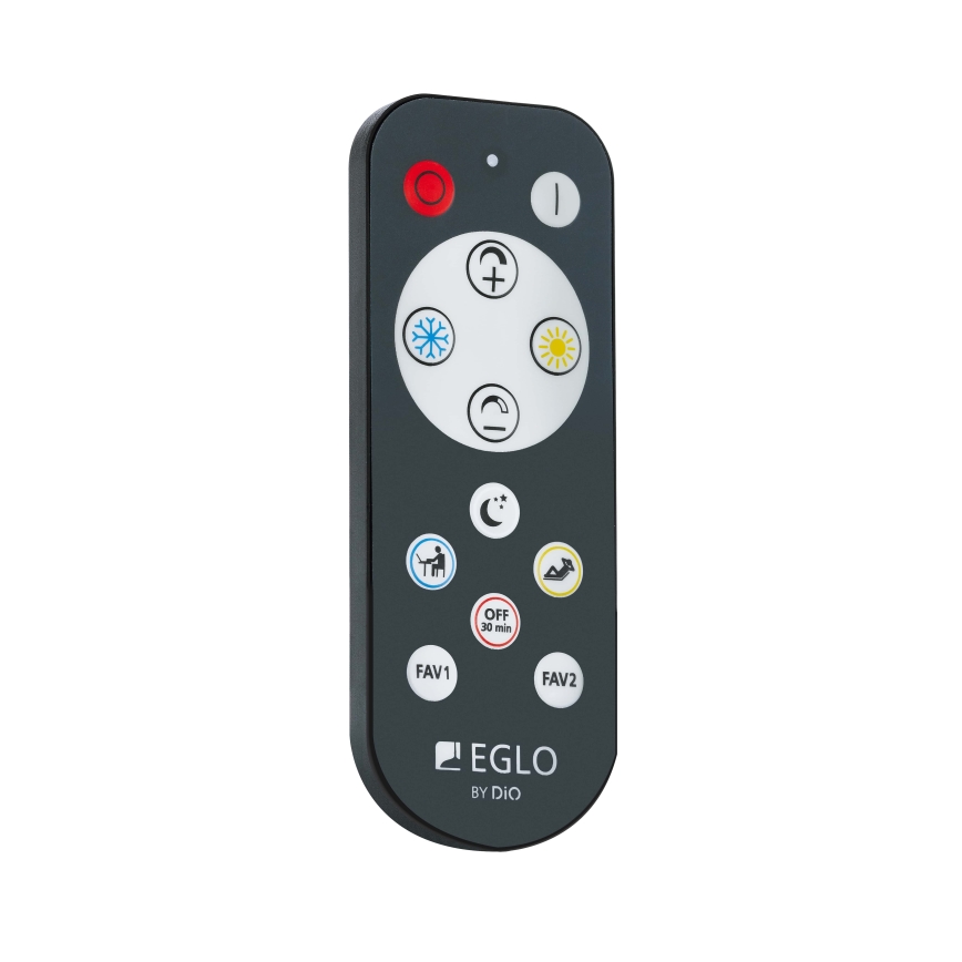 Eglo - Plafonnier à intensité variable LED/21W/230V + télécommande