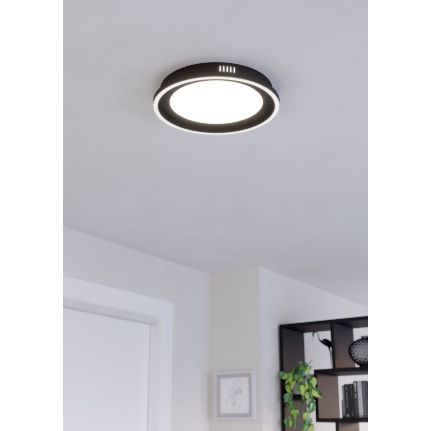 Eglo - Plafonnier à intensité variable LED/21,5W/230V + télécommande