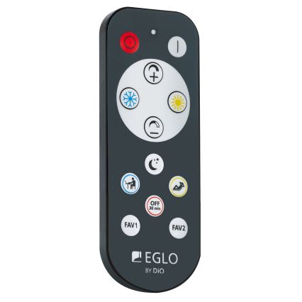 Eglo - Plafonnier à intensité variable LED/21,5W/230V + télécommande