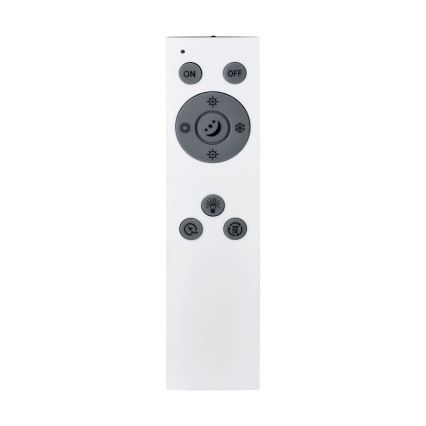 Eglo - Plafonnier à intensité variable LED/20,8W/230V 3000-6500K + Télécommande