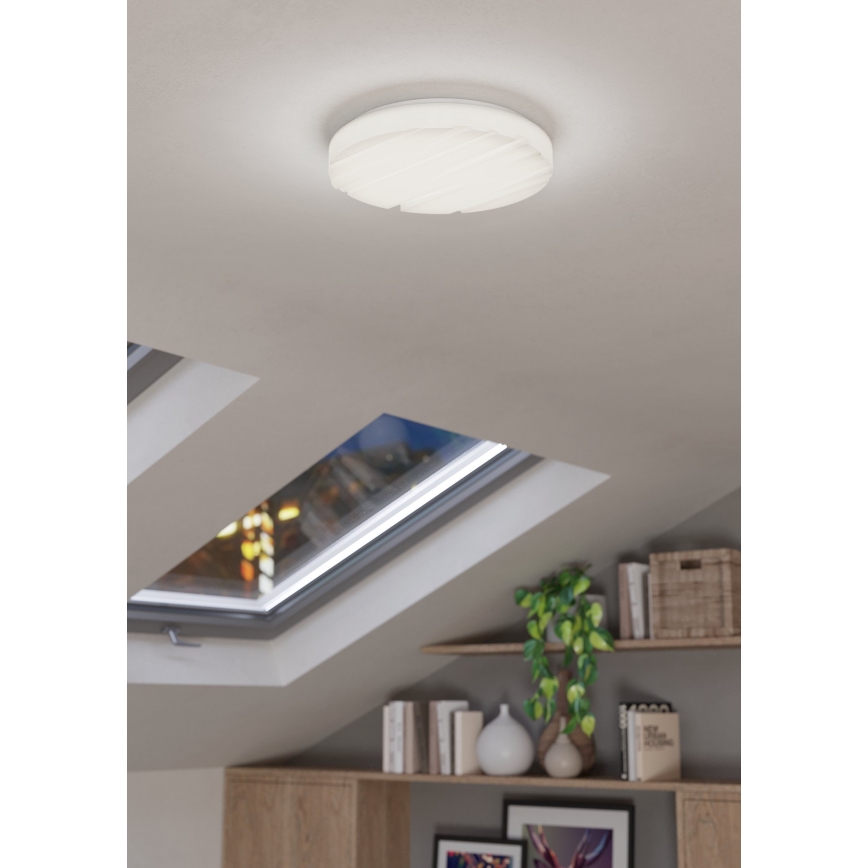 Eglo - Plafonnier LED/10W/230V d. 28 cm