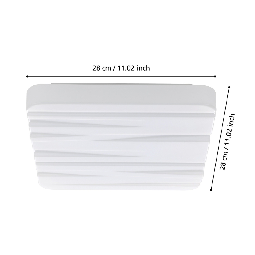 Eglo - Plafonnier LED/10W/230V