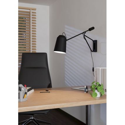 Eglo - Applique murale 1xE27/28W/230V