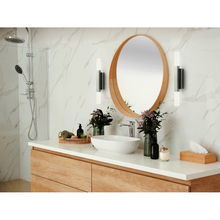 Eglo - Applique murale de salle de bain 2xLED/5,5W/230V IP44