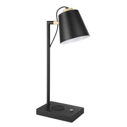 Eglo - Lampe à intensité variable avec charge sans fil LED/5,5W/230V