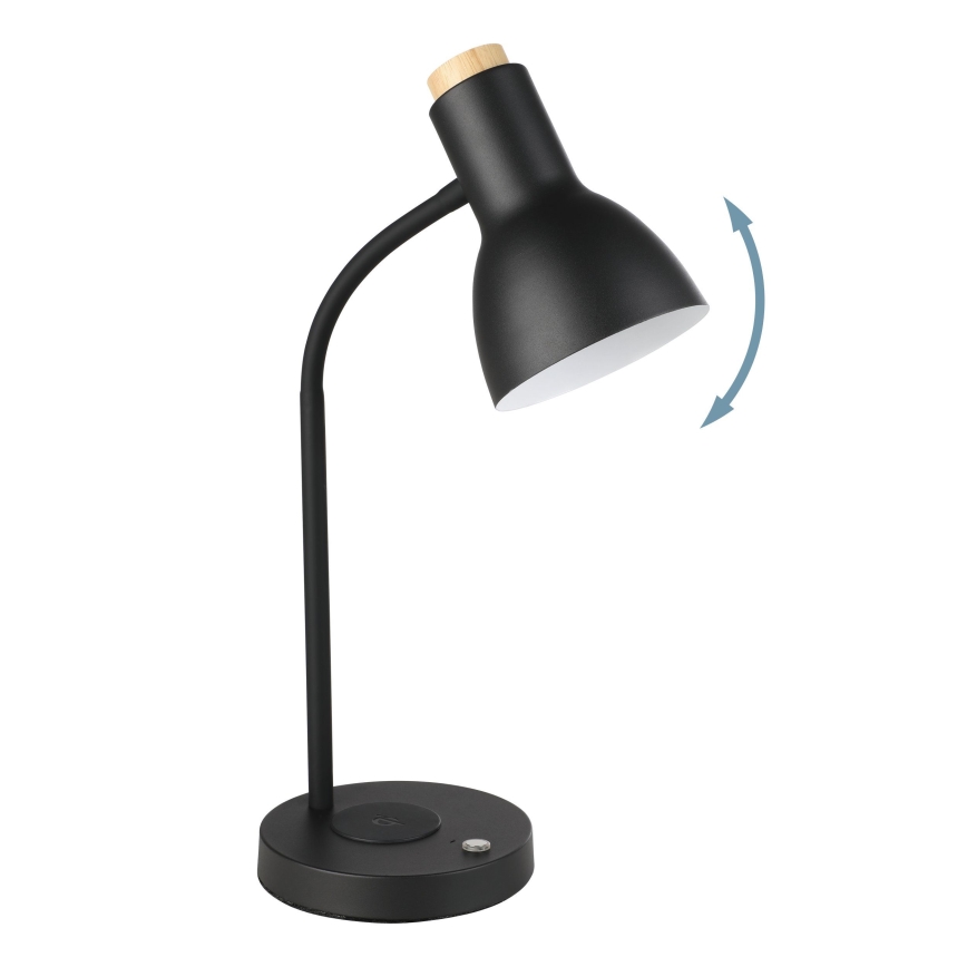 Eglo - Lampe à intensité variable avec charge sans fil LED/5,5W/230V