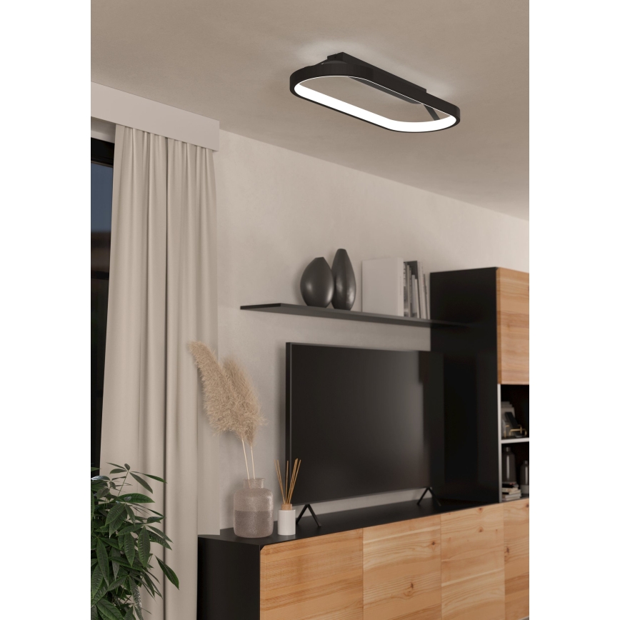 Eglo - Plafonnier à intensité variable LED/27W/230V
