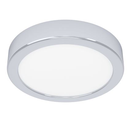 Eglo - Plafonnier LED pour salle de bains LED/11W/230V IP44 chrome brillant Ø 16 cm