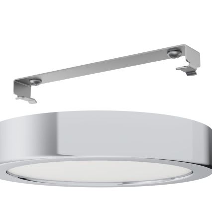 Eglo - Plafonnier LED pour salle de bains LED/11W/230V IP44 chrome brillant Ø 16 cm