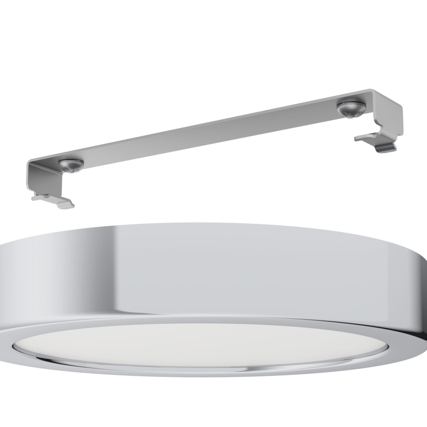 Eglo - Plafonnier LED pour salle de bains LED/11W/230V IP44 chrome brillant Ø 16 cm