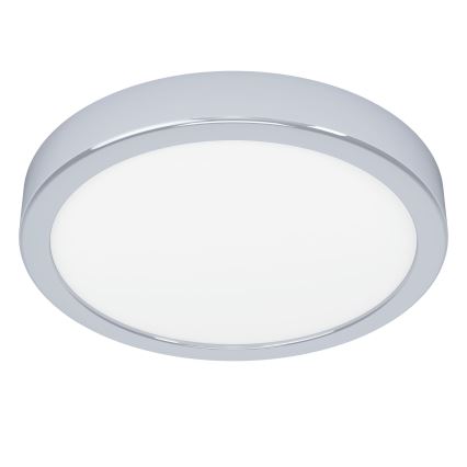 Eglo - Plafonnier salle de bain LED/17W/230V IP44 chrome brillant