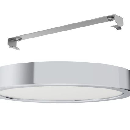Eglo - Plafonnier salle de bain LED/17W/230V IP44 chrome brillant