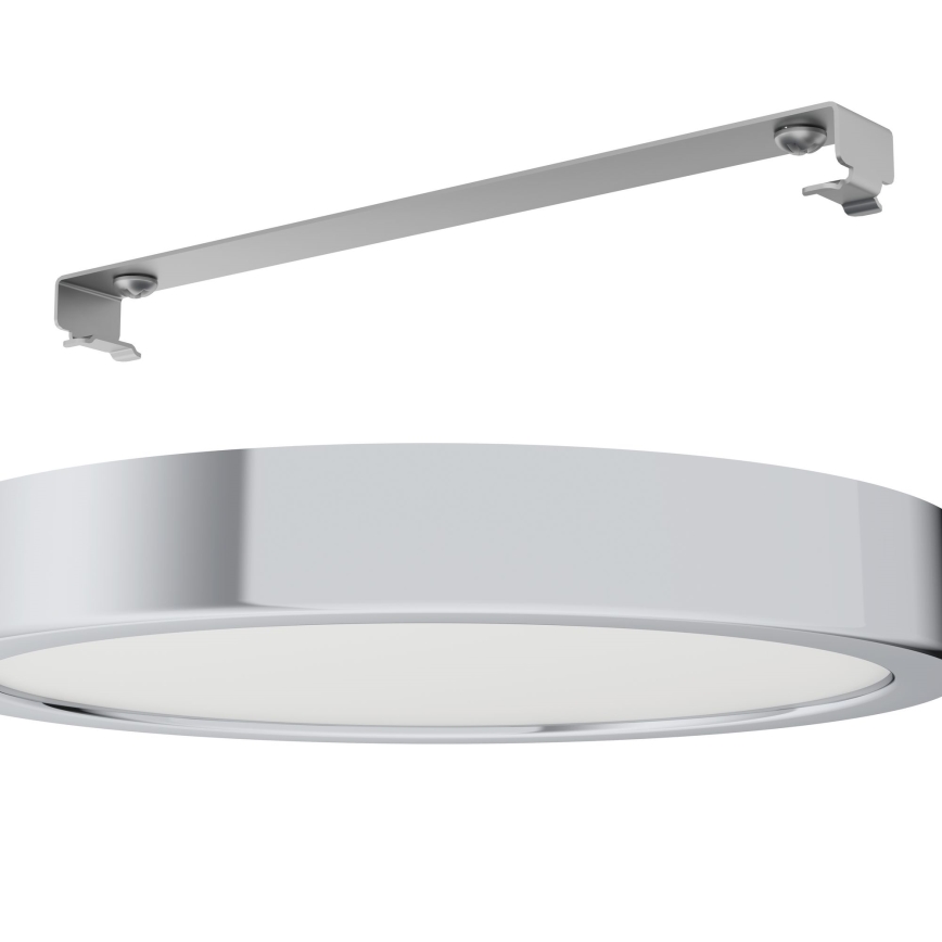Eglo - Plafonnier salle de bain LED/17W/230V IP44 chrome brillant