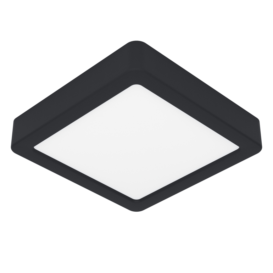 Eglo - Plafonnier salle de bain LED/11W/230V IP44 noir