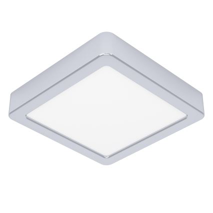 Eglo - Plafonnier LED pour salle de bains LED/11W/230V IP44 chromé brillant 16x16 cm
