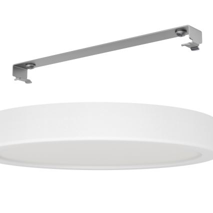 Eglo - Plafonnier LED salle de bain LED/17W/230V blanc IP44