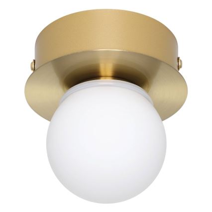 Eglo - Plafonnier salle de bain LED/3,3W/230V IP44 doré