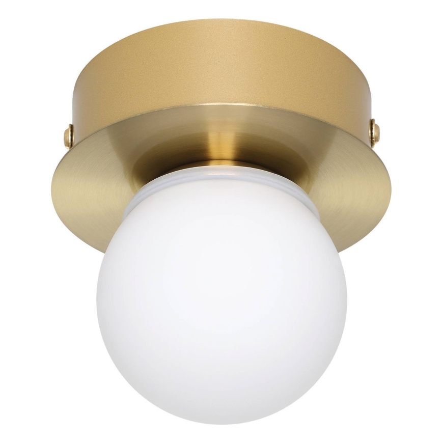 Eglo - Plafonnier salle de bain LED/3,3W/230V IP44 doré