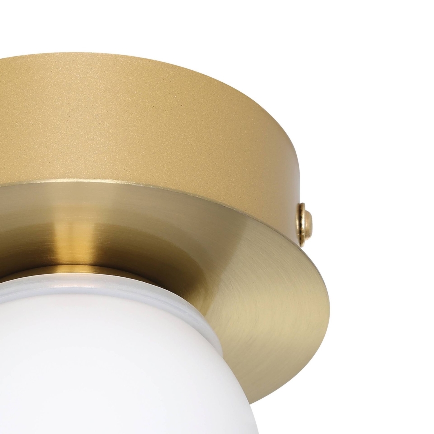 Eglo - Plafonnier salle de bain LED/3,3W/230V IP44 doré