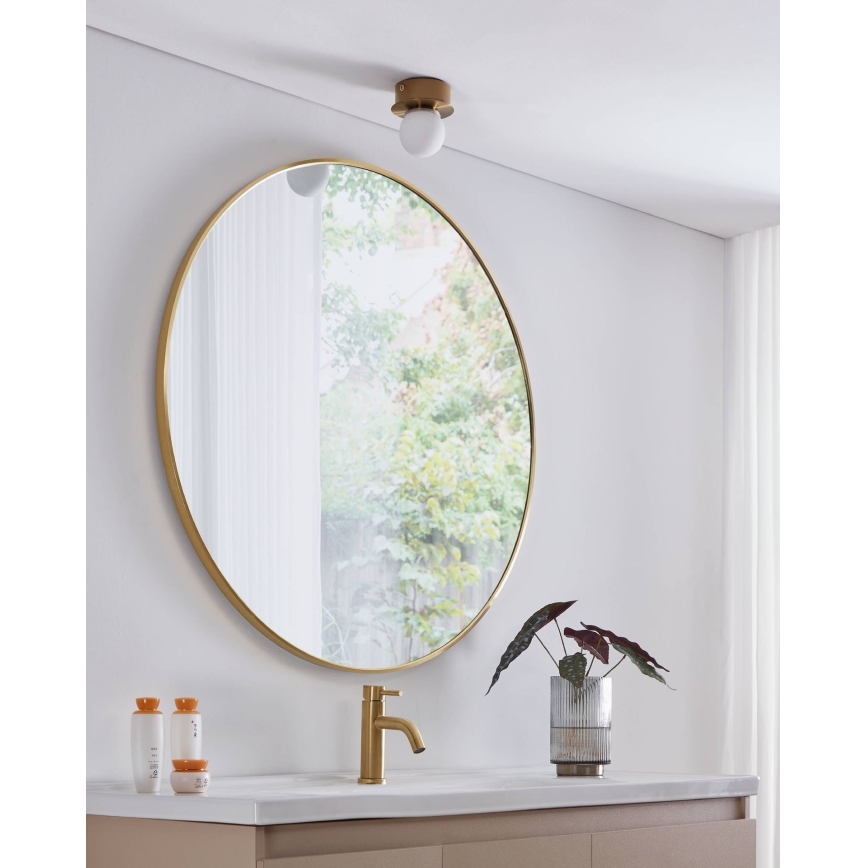 Eglo - Plafonnier salle de bain LED/3,3W/230V IP44 doré