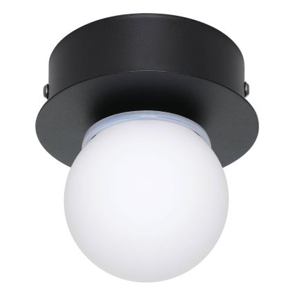 Eglo - Plafonnier salle de bain LED/3,3W/230V IP44 noir
