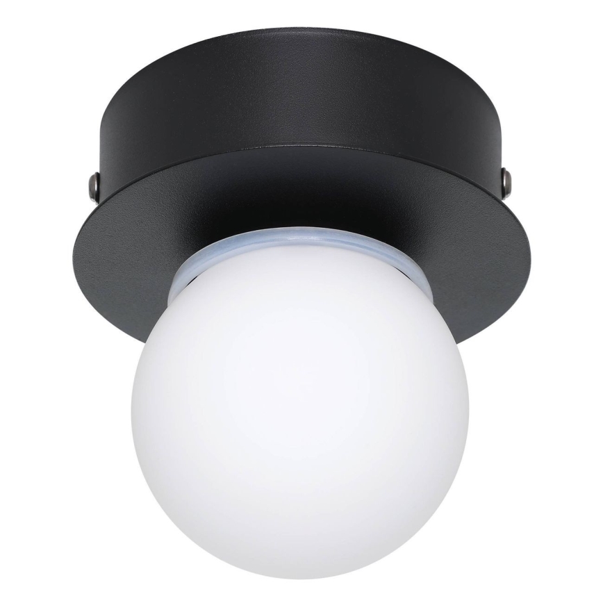 Eglo - Plafonnier salle de bain LED/3,3W/230V IP44 noir