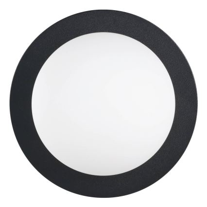 Eglo - Plafonnier salle de bain LED/3,3W/230V IP44 noir
