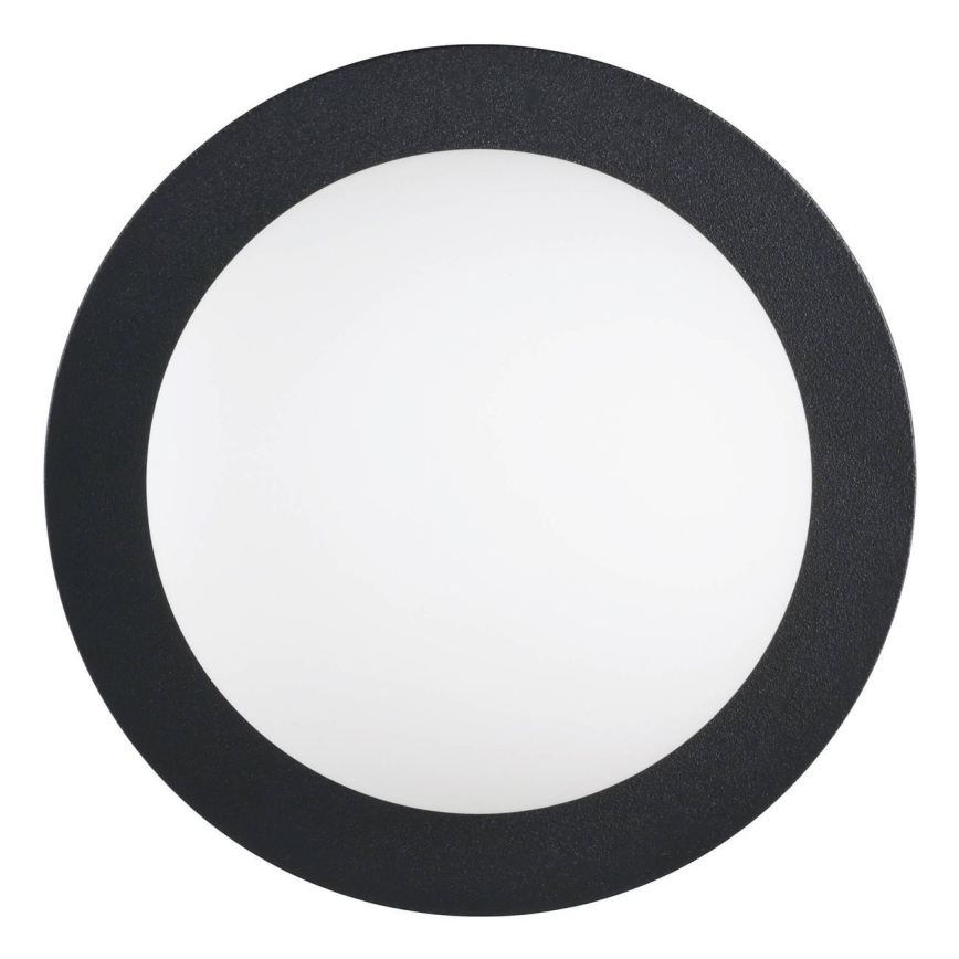 Eglo - Plafonnier salle de bain LED/3,3W/230V IP44 noir