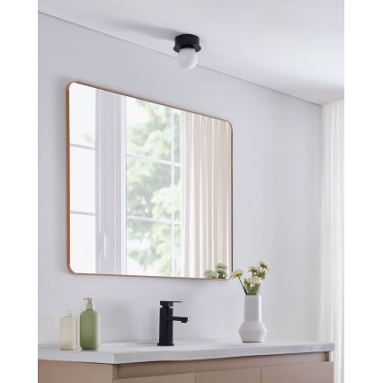 Eglo - Plafonnier salle de bain LED/3,3W/230V IP44 noir