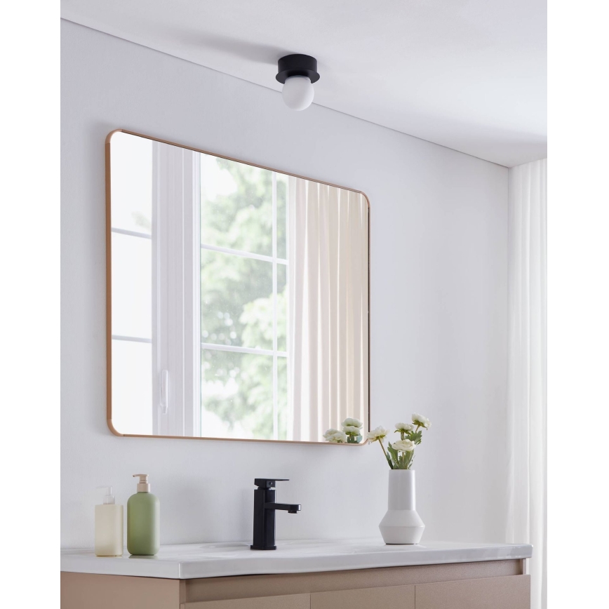 Eglo - Plafonnier salle de bain LED/3,3W/230V IP44 noir