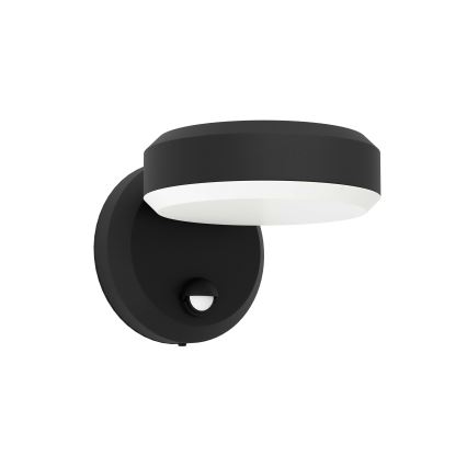 Eglo - Applique murale extérieure avec détecteur LED/10,8/230V IP44