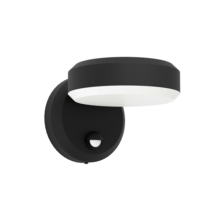 Eglo - Applique murale extérieure avec détecteur LED/10,8/230V IP44