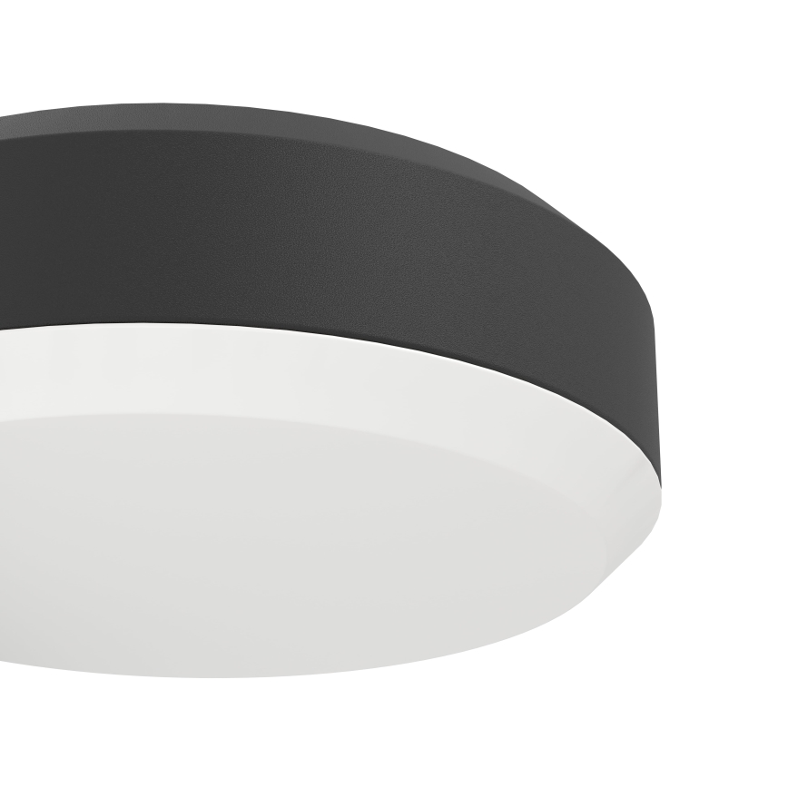 Eglo - Applique murale extérieure avec détecteur LED/10,8/230V IP44