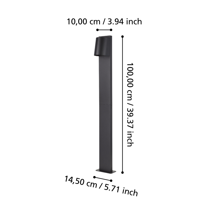 Eglo - Lampe LED extérieure 1xGU10/4,6W/230V IP54
