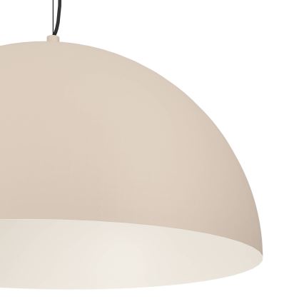 Eglo - Suspension filaire 1xE27/40W/230V beige