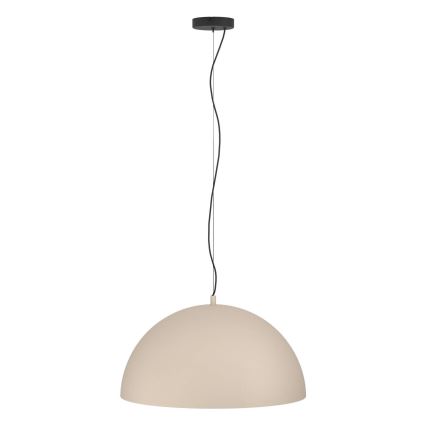 Eglo - Suspension filaire 1xE27/40W/230V beige