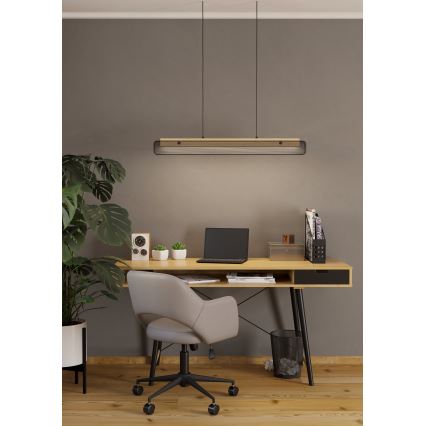 Eglo - Suspension filaire RGBW à intensité variable LED/34W/230V 2700-6500K