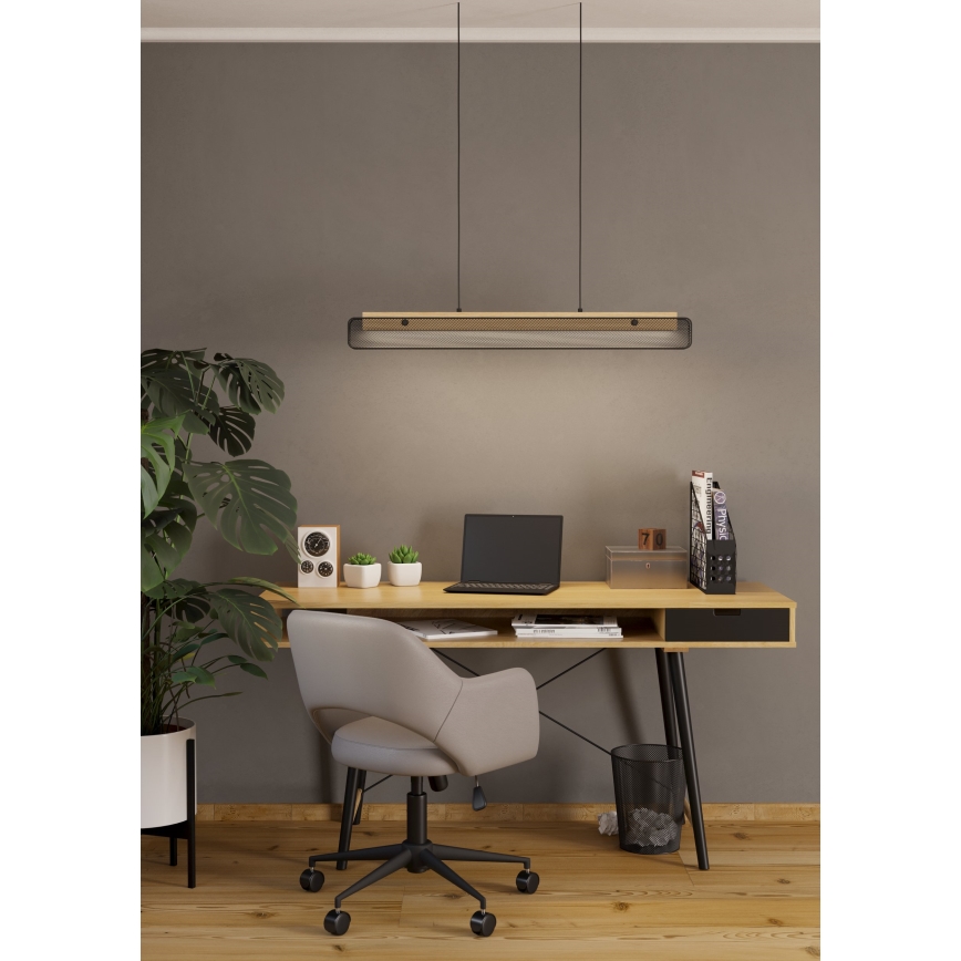 Eglo - Suspension filaire RGBW à intensité variable LED/34W/230V 2700-6500K